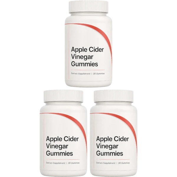 Promos Town 3 Apple Cider Vinegar Gummies