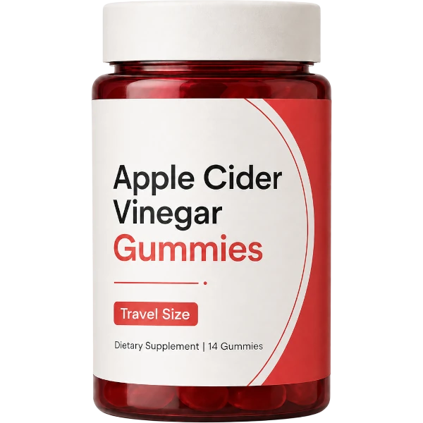 Promos Town 1 Travel Size Apple Cider Vinegar Gummies