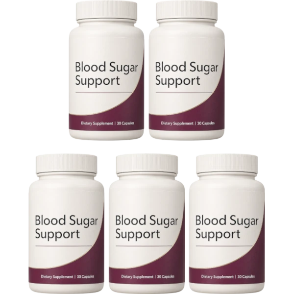 Promos Town 5 Blood Sugar Support