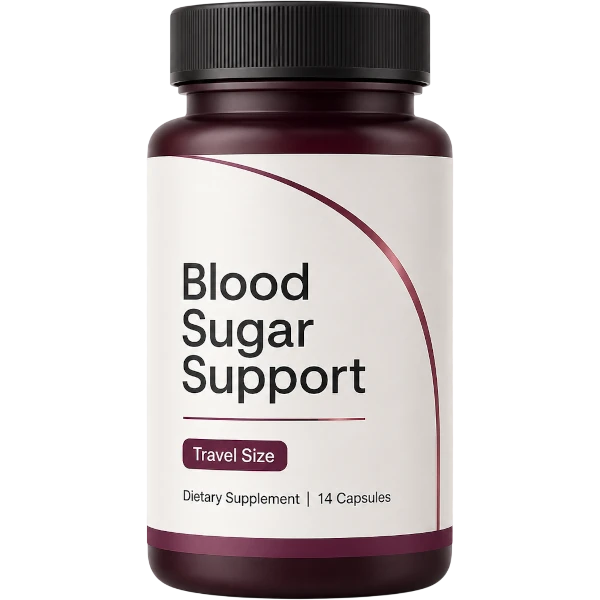 Promos Town 1 Travel Size Blood Sugar Support