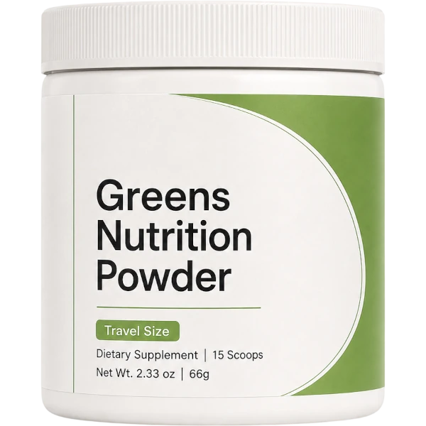 Promos Town 1 Travel Size Greens Nutrition Powder