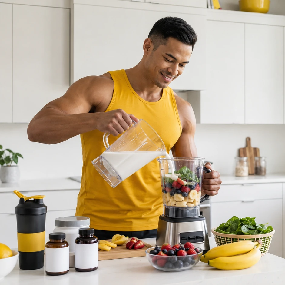 Fitness supplement products